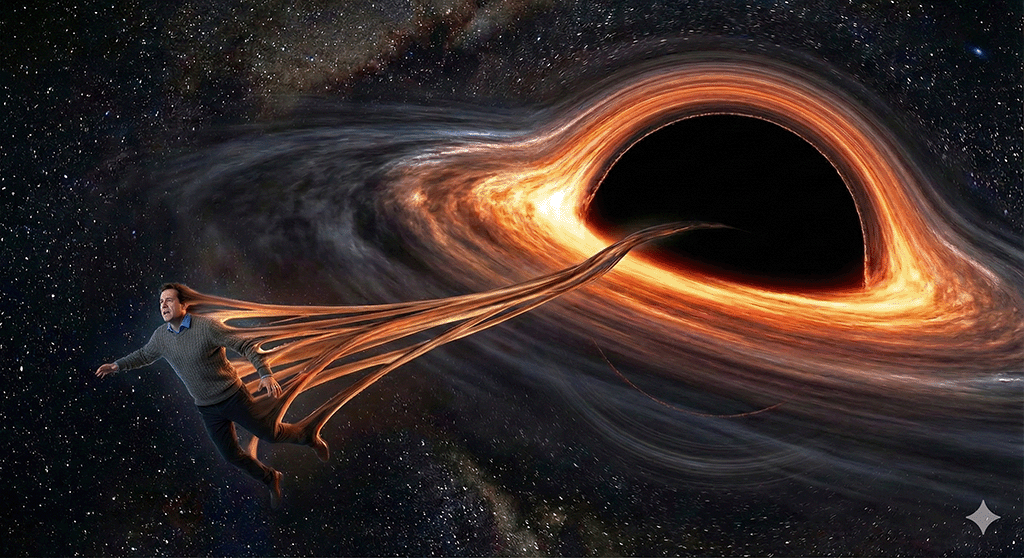 Spaghettification